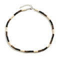 Wholesale New Bohemian Men Necklace Jewelry Handmade Wooden Beads Necklace Choker for Women Men