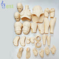 High Precision Custom Resin PVC Bjd Doll Prototype Service Vacuum Casting Smooth Parts