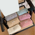 Women Cosmetic Bag Zipper Makeup Pouch Travel Bag Lipstick Organizer Case Fashion Clutch Purse Makeup Bag