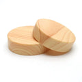 Custom Leak Proof Regular Mouth Plastic Wood Grain Lid for Cream Jar
