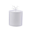 Rotate Plastic Spin Toilet Rack Shelf Bathroom Rack Storage Bathroom Corner Storage Rack