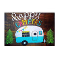 Best Selling Factory Wholesale Diy Diamond Painting the Happy Campers Diamond Cartoon Hand Paint Still Life Picture Decor Home