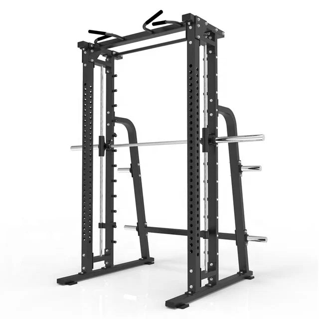 New Fitness Equipment Multi-Functional Pull Power Rack Smith Machine Steel Tube Q235 Commercial Use Sunshine Brand Customized