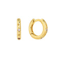 LOZRUNVE Sterling Silver 925 Jewelry Factory Trendy Star Cartilage Small Huggie Hoop Earrings
