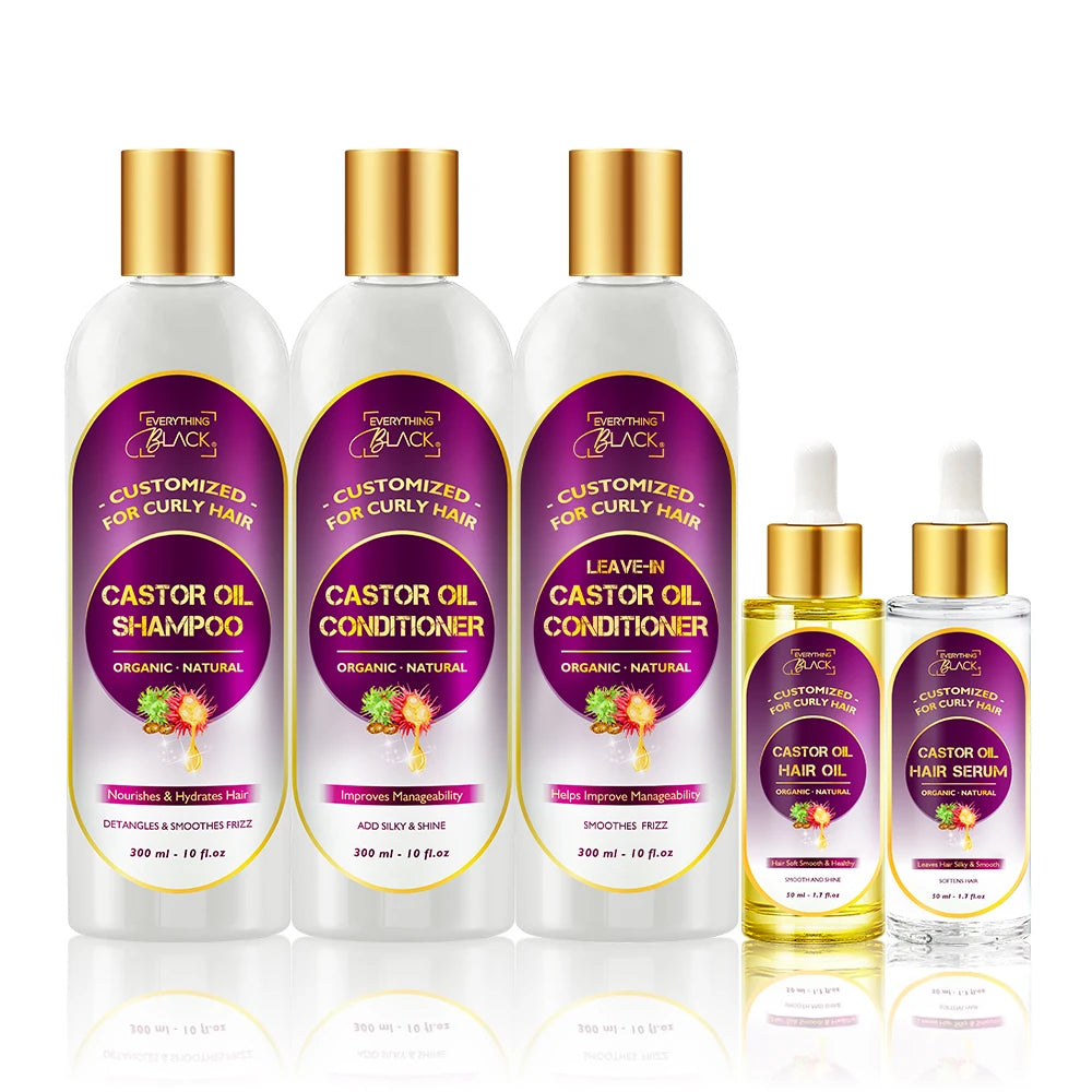 Big Discount Private Label African Natural Frizz Free Vegan Bio Plant Women Hair Care Curly Products