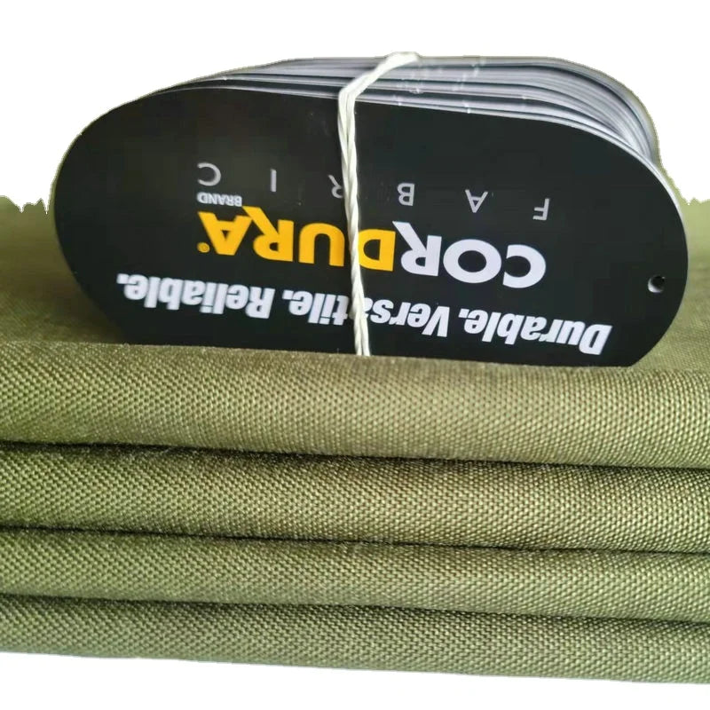 Waterproof High Density Ripstop Polyester 500D Nylon66 Oxford Fabric CORDURA Fabric for Bags Tent Clothing