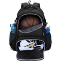 Soccer Backpack Basketball Bag with Shoe Compartment