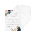 European Ins Art Paper Wedding & Birthday Invitations Elegant Business Greeting Card with Envelope for Weddings & Parties