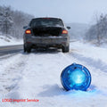 LOGO Imprint Service Multi-Function Battery LED Strobe Light 2 Flashing Modes Magnetic Mount Urban Roads Traffic Warning