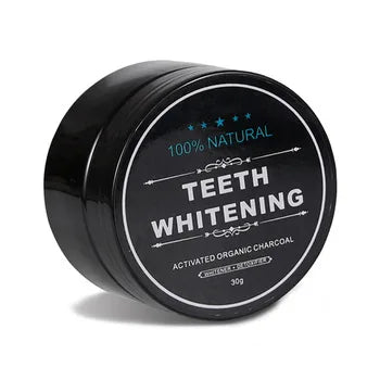 Free Sample Hot Sale Private Logo Bamboo Charcoal Teeth Whitening Powder Gel Pen Strips Box Kit