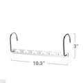 Wholesale Durable Metal Magic Hangers Space Saving Clothes Metal Hanger