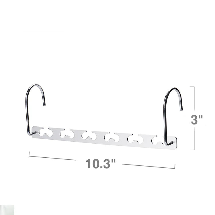 Wholesale Durable Metal Magic Hangers Space Saving Clothes Metal Hanger
