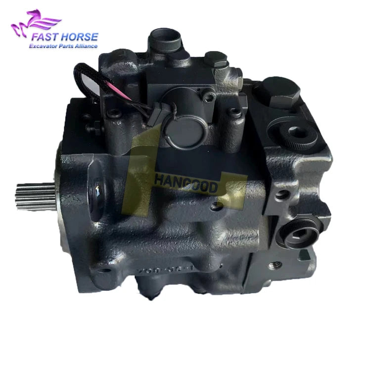 Hangood Hydraulic Pump 708-1T-00433 708-1T-00432 Main Pump for Komatsu WA600 WD600 Wheel Loader Wheel  Wheel Dozer