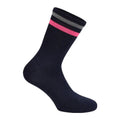 Xianghui Colorful Women Breathable Quick Dry Custom logo Nylon Cycling Compression Socks for Men