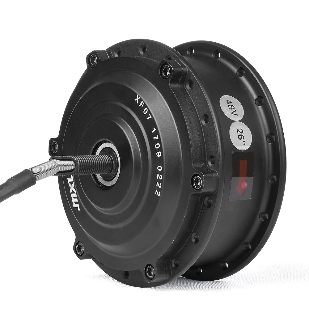 MXUS MX07 Electric Mountain Bike Parts 24V/36V/48V Brushless Hub Motor 250W/350W Electric Bike