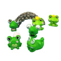 Cute Frog Animal Miniature Fairy Garden Ornament DIY Glass Decor Small Stuff Figurine Statue Model Craft Home Decoration