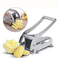 LOVFE Factory Professional Sustainable Stainless Steel Manual French Fries Cutter Dishwasher Safe for Kitchen