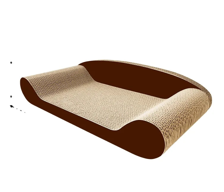 Factory Drop Shipping Cat Scratching Mat Corrugated Cardboard Cat Scratcher Paper Material Cat Toy