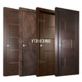 Guangdong Yohome Interior Wooden Bedroom Door Solid Wood Doors for Bedroom Modern Bedroom Door