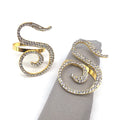 Customize Letter Napkin Ring Holders Wedding Table Decoration Golden Font Alphabet Napkin Rings