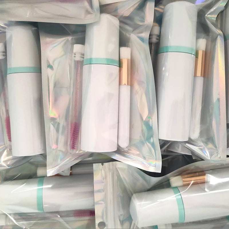 OEM/ODM 60ml 100ml Lash Shampoo Custom Logo Natural Gentle Eyelash Shampoo Foam Cleanser