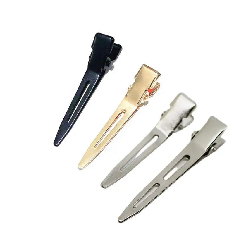Single Fork Clip Pointed Duck Beak Clip Headwear Hair Clip Children DIY Material Wholesale Hair Accessories Manufacturer