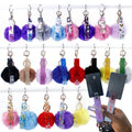 New Arrived Acrylic Material Card Puller Custom Your Own Credit Card Grabber Keychain for Long Nails