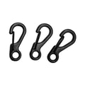 25mm Zinc Alloy Mini SF Carabiner Clip Spring Snap Hook for EDC Backpack Bottle Keychain
