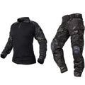 OEM ODM G3 Men's Uniform Camouflage Training Suit Outdoor Suit