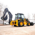 Mini Cheap Hot Sell 4X4 4 Wheel Drive New Wheel Loader With Backhoe Manufacturers