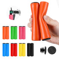 New Arriver Ultralight Silicone Material Mountain Bicycle Handle bar Grips MTB Anti-slip Bike Handlebar Grip