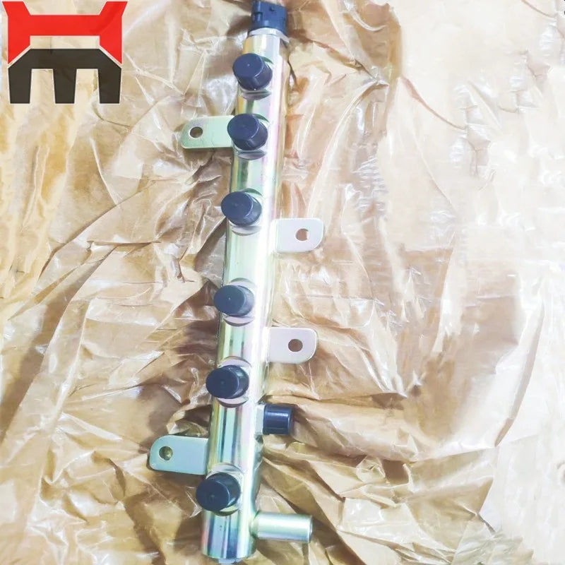 Construction Machinery Parts 6D107 Engine Common Rail Fuel Injectors Catheter 4937282 0445226042 0445226044
