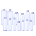 Wholesale PET Plastic Bottle Dispensers Bottle Oil Bottle With Screw Cap