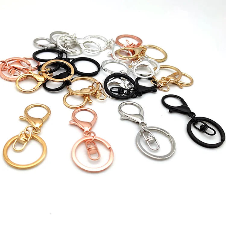 YYX Keychain Lobster Clasp Keychain Accessories Clasp Lobster Buckle Keychain With Lobster Claw