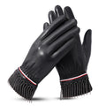 Fashion Thermal Touch Screen Winter Bike Riding Women Faux Leather PU Gloves