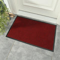 Luxury Handmade Tufted Front Door Mat Welcome Indoor Outdoor Entrance Doormat for Patio Porch Muddy Shoe Low Profile Washable