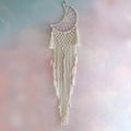 New Products Sell Well Handmade Moon Catching Dream Net Bedroom Living Room Decoration Wall Tapestry Moon Catching Dream Net
