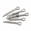 OEM Factory Price Customized Galvanized Stainless Steel Wave Spring Pin Din94 Split R Type Cotter Pin