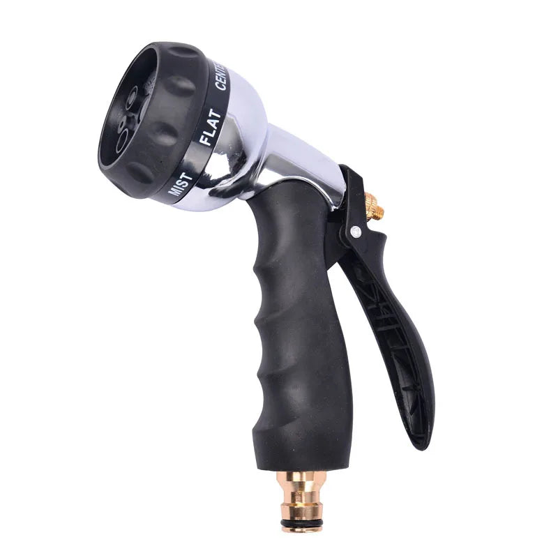 Portable High-Pressure Black Plastic+Metal Car Washer Machine Wireless Cordless for Household Cleaning Garden Use Water Gun
