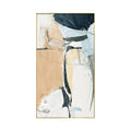 For CHENISTORY Modern Abstract Wall Art 3-Piece Canvas Print Digital Oil Painting New Design for Hotel Decor