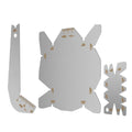 118 Degree Stainless Steel Drill Bit Front Edge Protractor Measuring Tool Customizable OEM Turning Gauge Angle Template