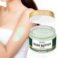 Wholesale Custom Logo Body Care Cream Natural Organic Deep Moisturizing Skin Smooth Body Lotion Vanilla Body Butter for Dry Skin