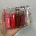 DIY Lipgloss Private Label Lip Gloss Glitter Lipgloss Custom No Logo Matte Liquid Lipstick Waterproof
