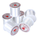 1 Roll 0.2-0.8mm Transparent Non-Stretch Fishing Line Wire Nylon String Beading Cord Thread Findings DIY Jewelry Accessories