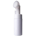 Foam Packaging 150ml Plastic Cosmetic Pump Dispenser 250ml Foam Pump Applicator Bottle Pet With Brush Top Pump