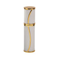 Mini 5ml High-end Portable Travel Perfume Atomizer New Design Empty Refillable Bottle Screw Aluminum Metal Pump Sprayer Hot