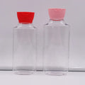 Factory Wholesale Body Lotion Bottle Empty  Plastic Bottles With Press Cap Refillable Cosmetic Bottles Custom Logo