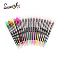 High Quality 48 Colors Pastel Gel Ink Pens Candy Color Glitter Set for School Stationery/art Office Supplies