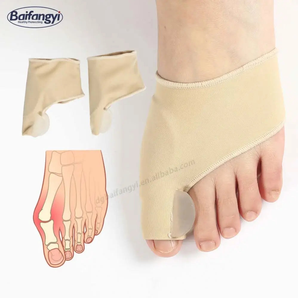 Professional Manufacturer's Silicone SEBS Foot Bunion Toe Corrector Reasonable Price Hallux Valgus Device