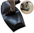 Supplier of Animal Husbandry Equipment Black Plastic Goat Pig Sheep Feed Trough Feeding Tray for Sheep Feeder